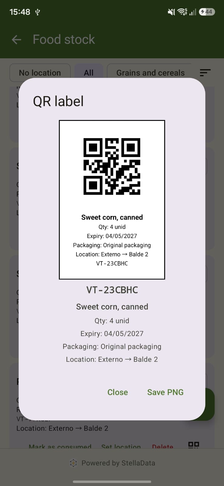 Registration with Barcodes and QR Codes