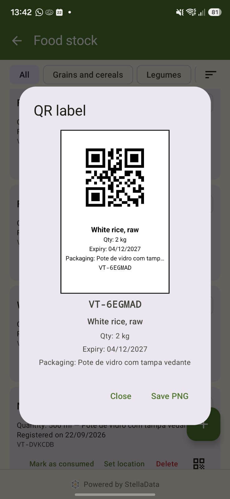 Registration with Barcodes and QR Codes